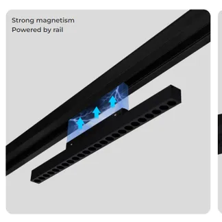 MiBoxer MG5-12N-ZL V2 LED 48V Track Grille Light 12W RGB+CCT (Zigbee 3.0 + 2.4G) MiBoxer MG5-12N-ZL V2 LED 48V Track Grille Light 12W RGB+CCT (Zigbee 3.0 + 2.4G)