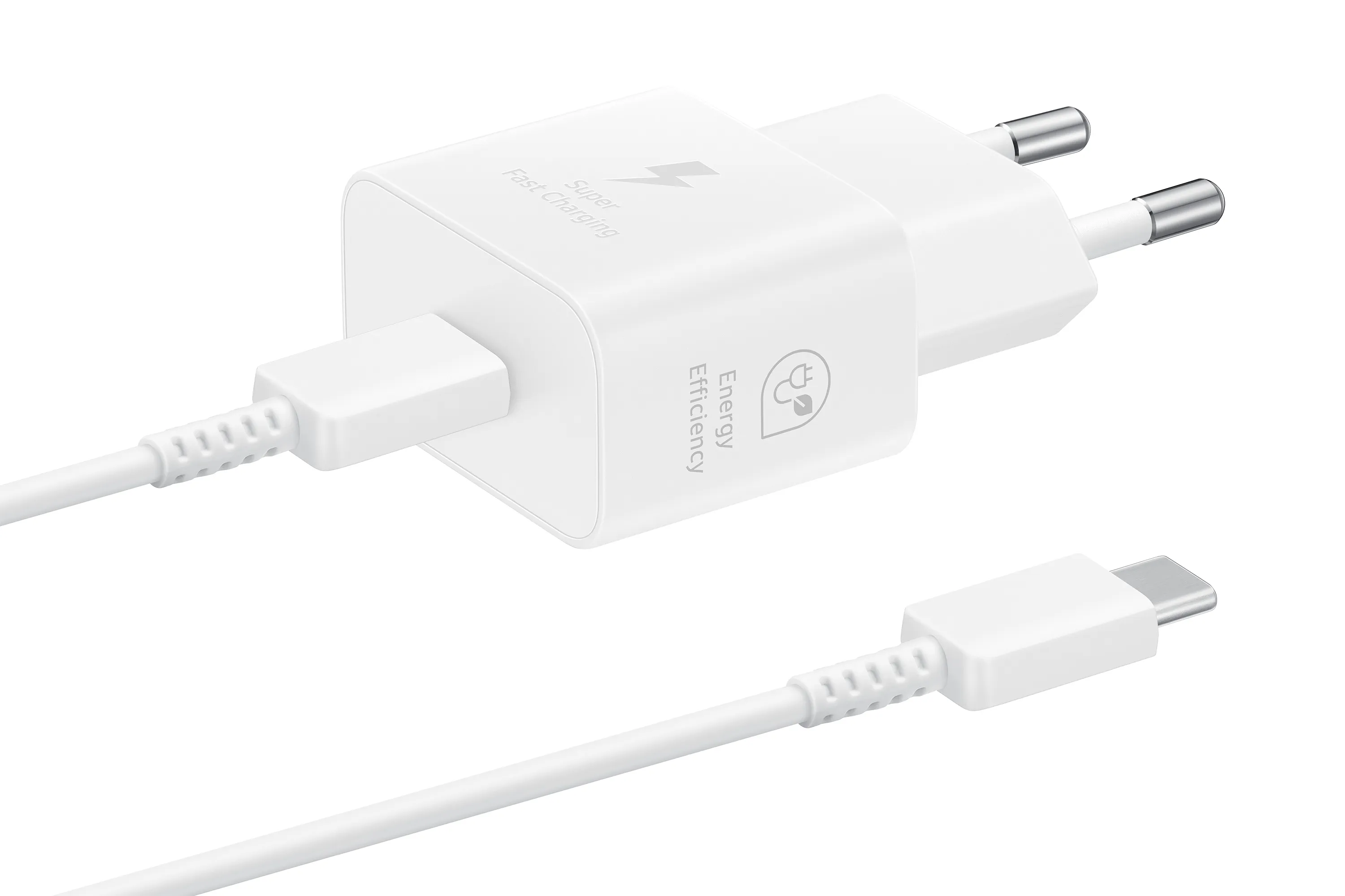 Samsung EP-T2510 Smartphone Weiß AC, USB Schnellladung Drinnen – Bild 4