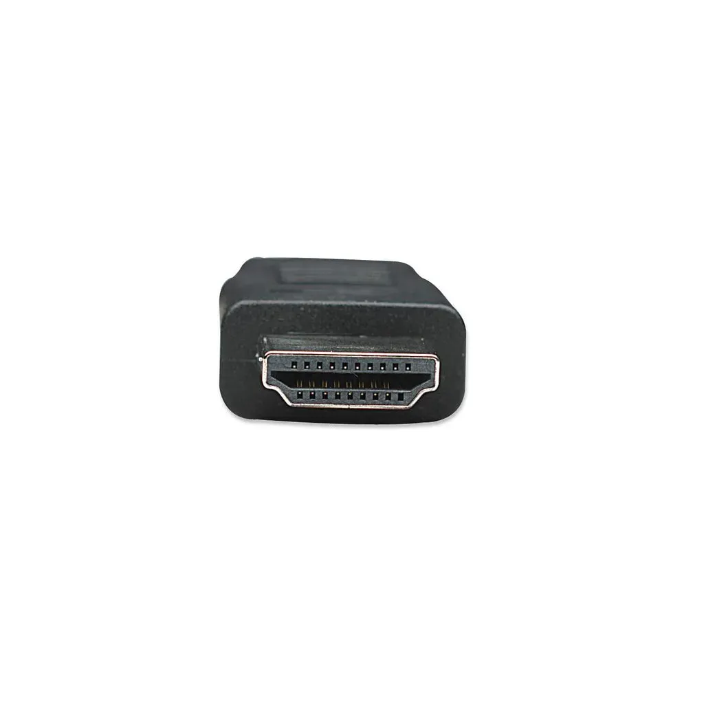 Manhattan High Speed HDMI Kabel, HDMI Stecker auf Stecker, geschirmt, schwarz, 7,5 m – Bild 3