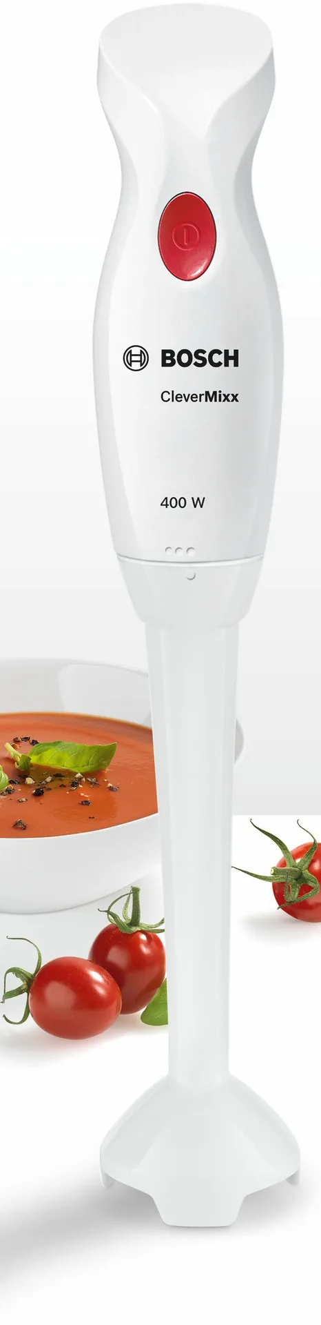Bosch MSM14000 Mixer 0 l Pürierstab 400 W Weiß – Bild 2