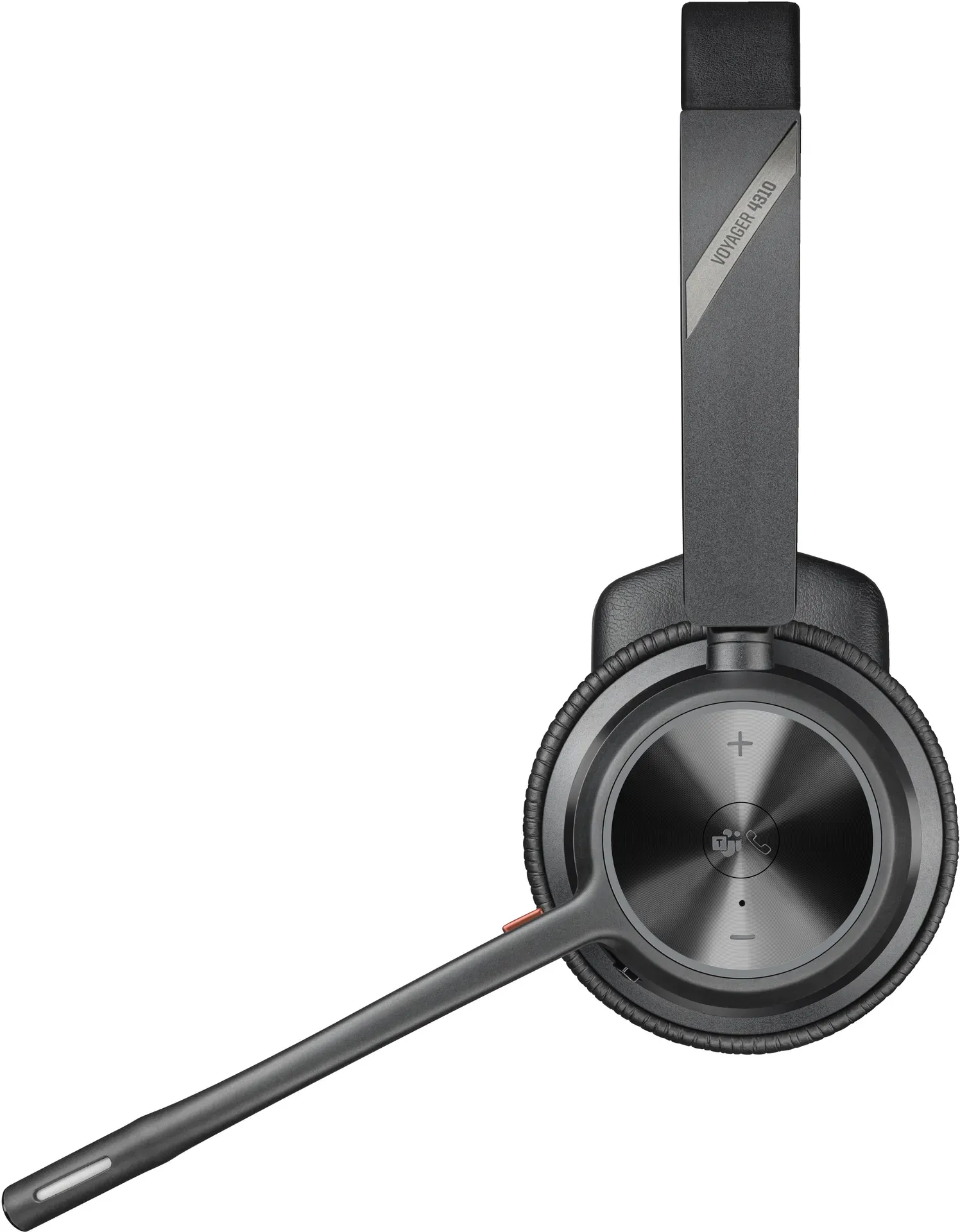 HP Poly Voyager 4310 USB-C Headset +BT700 Dongle, für Microsoft Teams zertifiziert – Bild 4