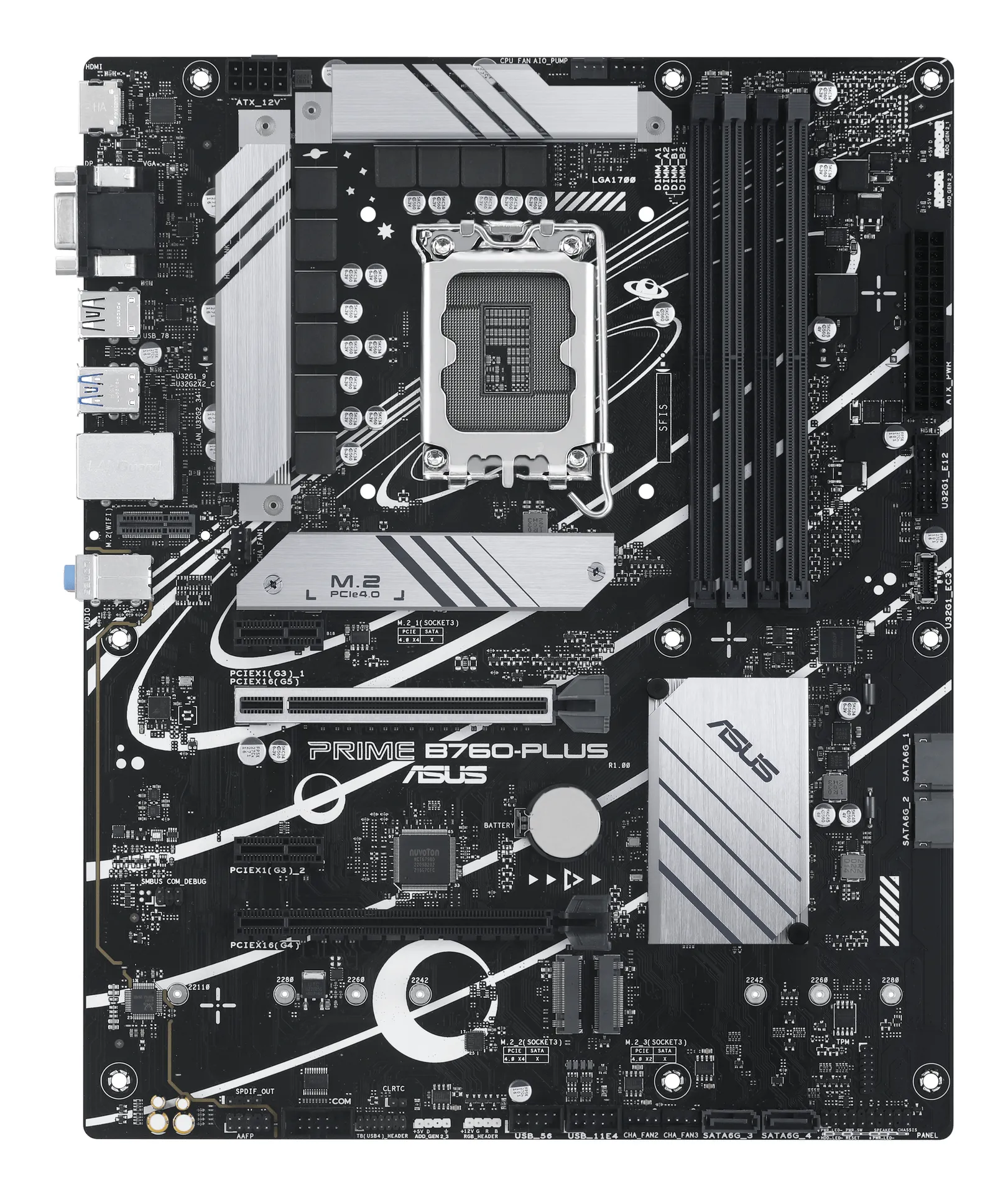 ASUS PRIME B760-PLUS Intel B760 LGA 1700 ATX – Bild 2