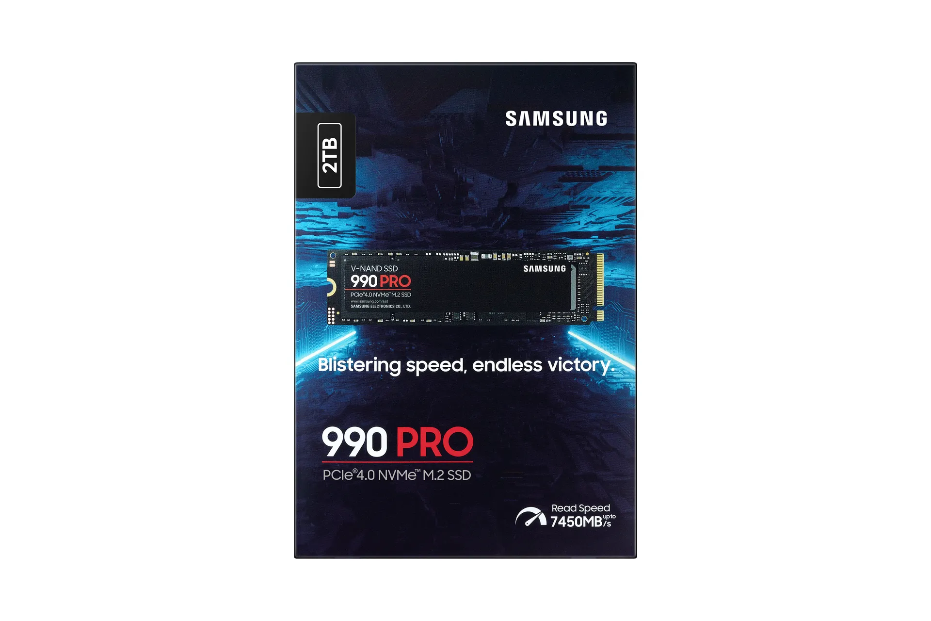 Samsung 990 PRO 2 TB M.2 PCI Express 4.0 NVMe V-NAND MLC – Bild 5