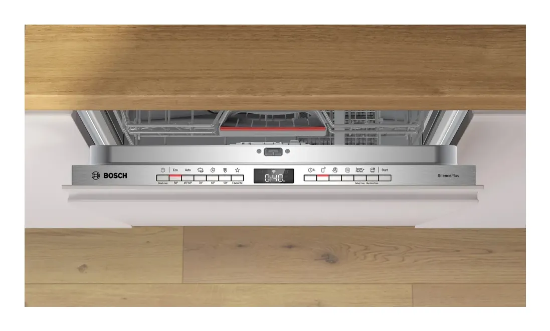 Bosch SBV4ETX08E Spülmaschine Voll integriert 13 Maßgedecke B – Bild 3