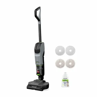 Bissell SpinWave + Vac Pet Pro Stabstaubsauger Akku Trocken&Nass Zyklonal Staubbeutel 0,4 l Schwarz, Grau Bissell SpinWave + Vac Pet Pro Stabstaubsauger Akku Trocken&Nass Zyklonal Staubbeutel 0,4 l Schwarz, Grau