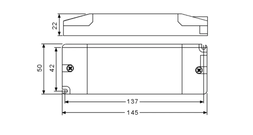 Synergy 21 Netzteil - 24V 30W SELF IP20 TRIAC dim – Bild 2