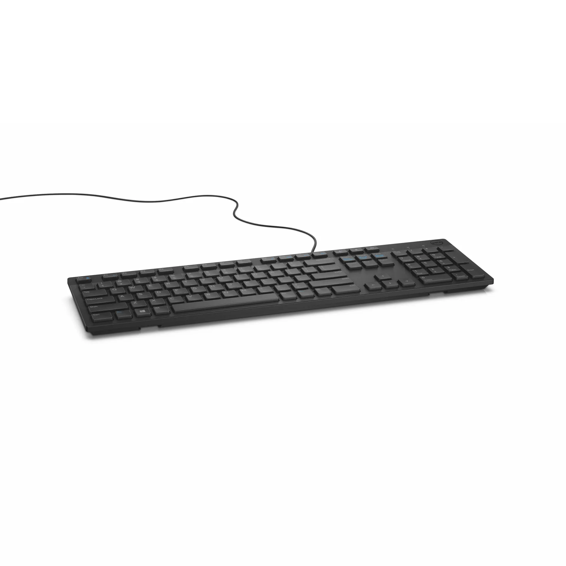 DELL kabelgebundene Tastatur – KB216 - US international (QWERTY) - schwarz – Bild 2