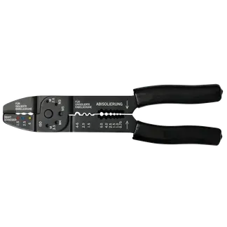 Kabelschuh-Klemmzange, 235mm Kabelschuh-Klemmzange, 235mm