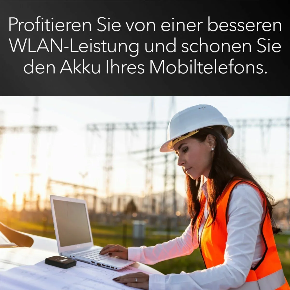 NETGEAR M3 WLAN-Router Dual-Band (2,4 GHz/5 GHz) Schwarz – Bild 5