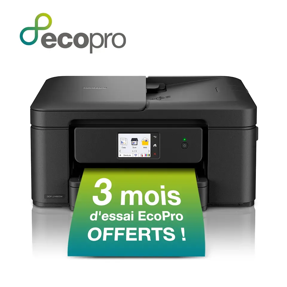 Brother DCP-J1460DW Multifunktionsdrucker Tintenstrahl A4 1200 x 6000 DPI 16 Seiten pro Minute WLAN – Bild 7