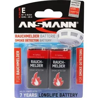 Batterie für Rauchmelder Batterie für Rauchmelder