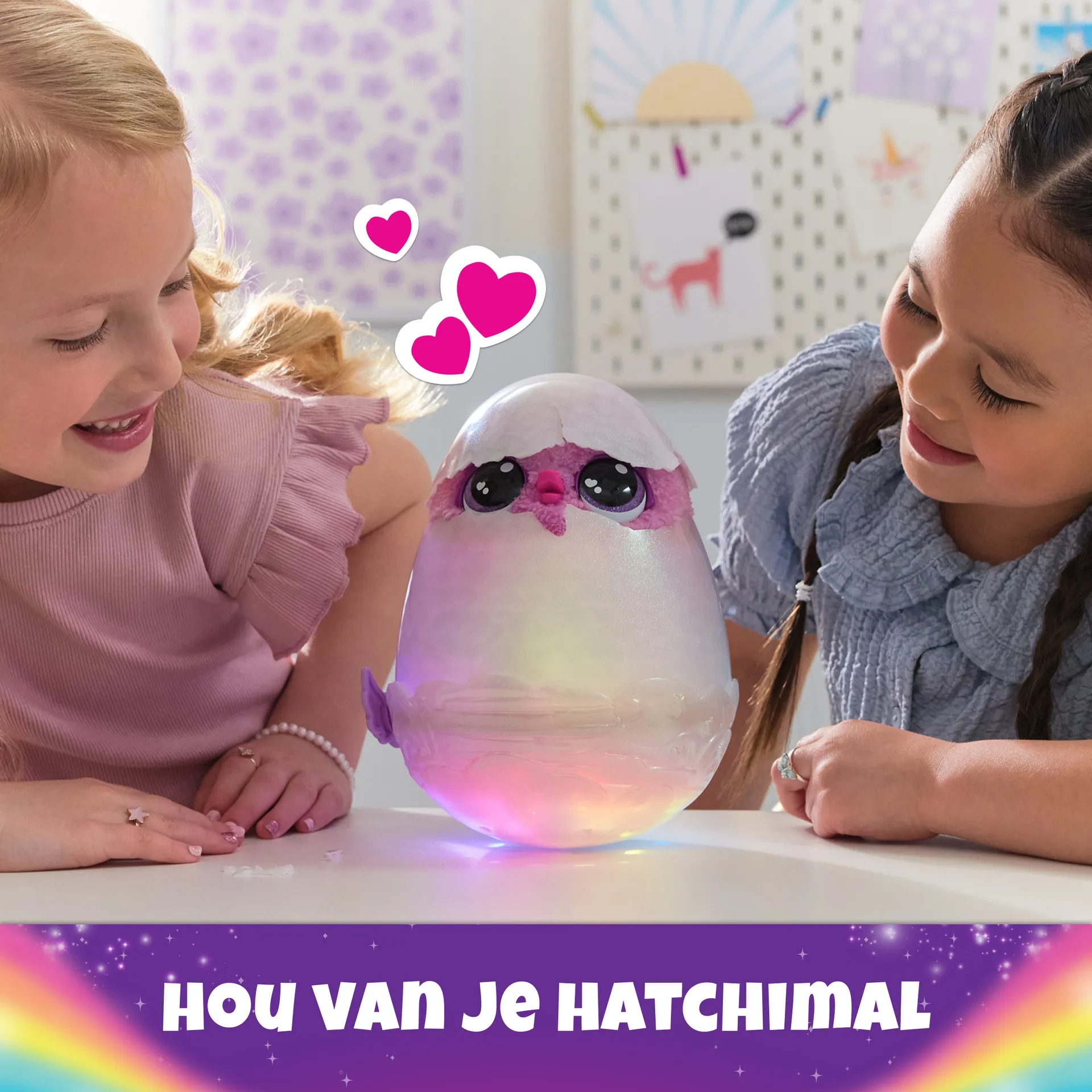 Hatchimals Alive Mystery Ei Pufficorn – Bild 3
