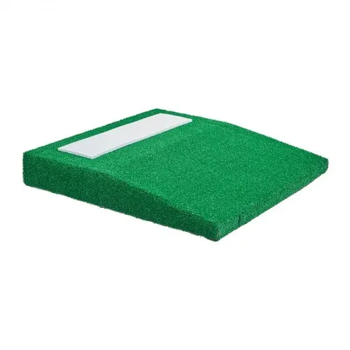 VEVOR Pitching Mound, tragbarer Baseball Pitcher Mound, 31 Zoll Pitching-Trainingsausrüstung (Oudoor / Indoor), Softball-Pitching-Hilfen mit Antifade-Rasen & Pitching-Gummi & Tragegriff – Bild 8