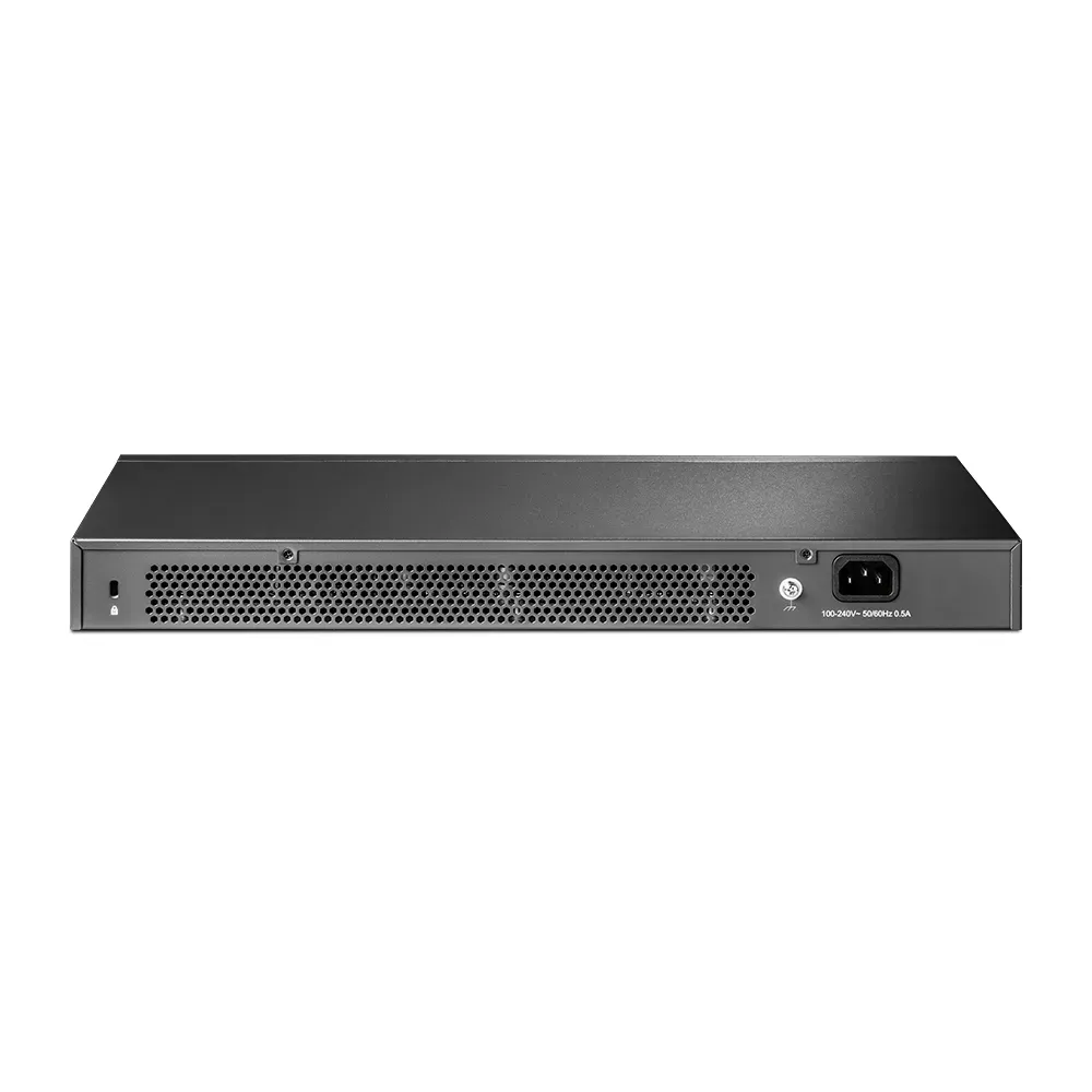 Omada by tp-link Switch full managed Layer2+ 28 Port • 24x 1 GbE • 4x SFP+ • Lüfterlos, Omada • SG3428X – Bild 3