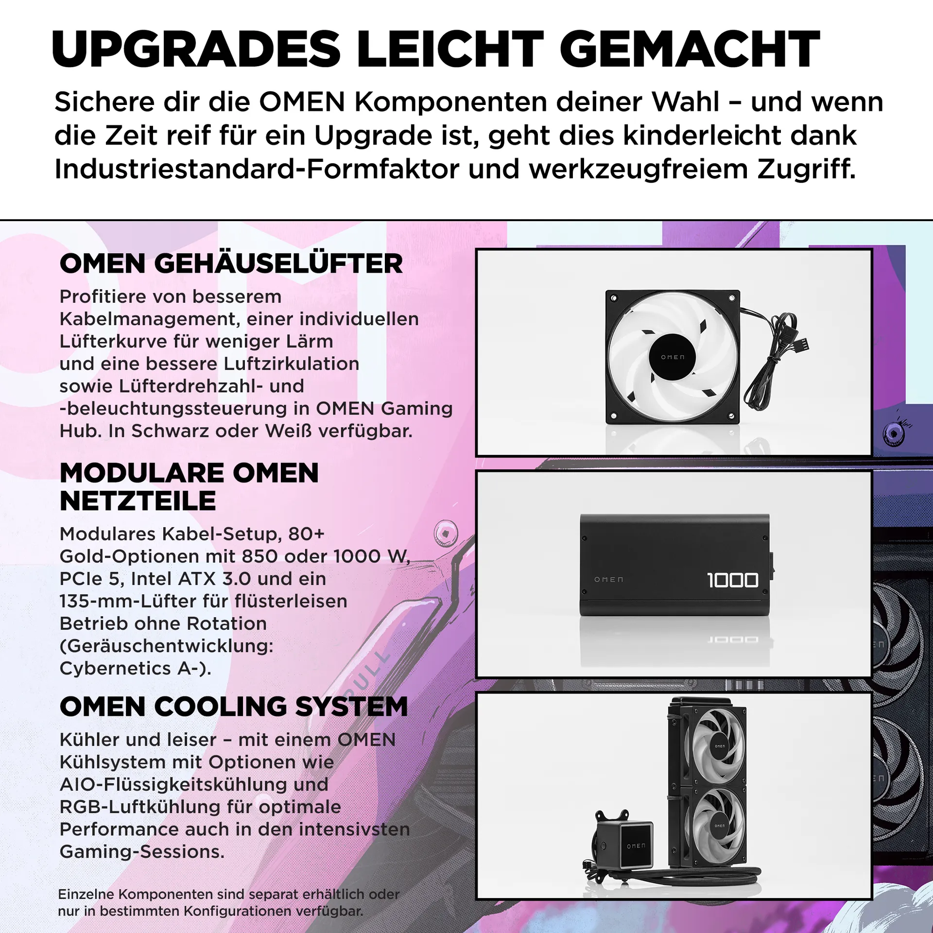 HP OMEN 35L Gaming GT16-0192ng AMD Ryzen™ 7 8700F 32 GB DDR5-SDRAM 1 TB SSD NVIDIA GeForce RTX 5070 Ti FreeDOS Tower PC AI PC Schwarz – Bild 7