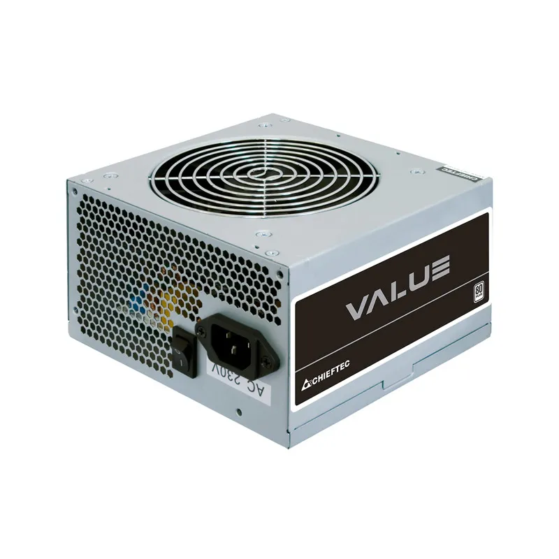 Chieftec Value APB-500B8 Netzteil 500 W 20+4 pin ATX ATX Silber Chieftec Value APB-500B8 Netzteil 500 W 20+4 pin ATX ATX Silber