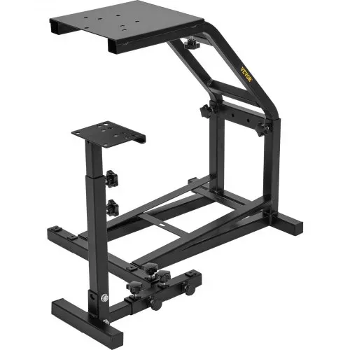 VEVOR Racing Simulator Lenkradständer für Logitech G29, G27, G25 Racing Wheel Pro Stand Wheel und Pedale, Nicht Enthalten Wheel Stand – Bild 9