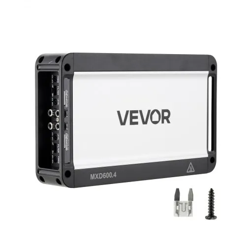 VEVOR Autoverstärker 4-Kanal, Endstufe Klasse D Überbrückbar, Max. 4 x 420 W an 4 Ohm / 4 x 600 W an 2 Ohm, Hochleistungsverstärker für SUVs Pickups Geländewagen Mehrkanal-Audioverstärker VEVOR Autoverstärker 4-Kanal, Endstufe Klasse D Überbrückbar, Max. 4 x 420 W an 4 Ohm / 4 x 600 W an 2 Ohm, Hochleistungsverstärker für SUVs Pickups Geländewagen Mehrkanal-Audioverstärker