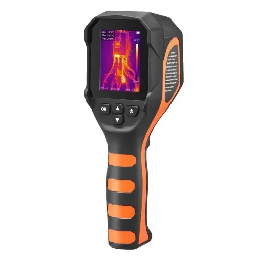 VEVOR Wärmebildkamera, 320x240 TISR Superauflösung, Thermokamera mit 2MP visueller Kamera, 160x120 IR-Auflösung, 25 Hz Bildwiederholfrequenz, -20 °C bis 550 °C, 4 Bildmodi & 6 Farbpaletten – Bild 10