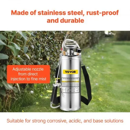 VEVOR Gartenteichvernebler 10L ultraschall nebelmaschine Edelstahlultraschall-nebelmaschine geeignet für Haus, Garten, Touristenfahrzeuge, Spezialfahrzeuge Schiffe, Fahrzeugreinigung, Teppichreinig – Bild 7
