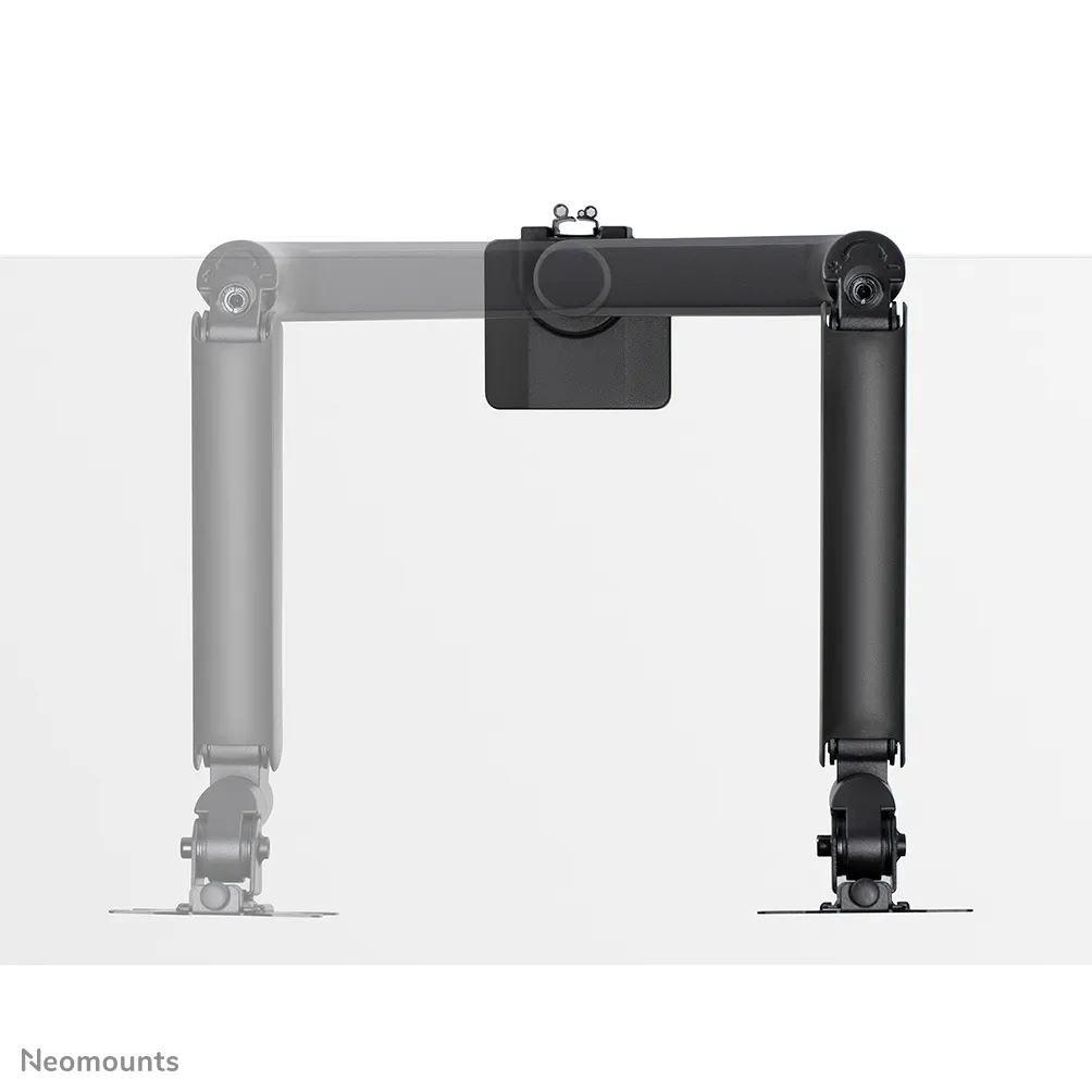 Neomounts DS70-450BL1 Monitorarm 17-42" - Gasfeder - Topfix - 180°-Stopp – Bild 6