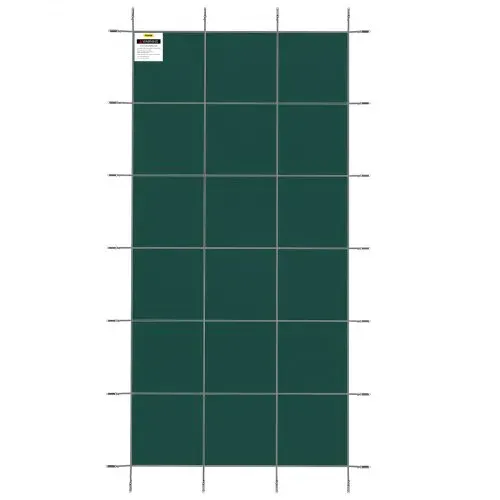 VEVOR Poolabdeckung, passend für 6,7x12,2 m Rechteckige Eingelassene Winterabdeckplane, Solide Pool-Sicherheitsabdeckung für Schwimmbad, Winter-Sicherheitsabdeckung – Bild 9