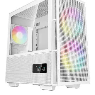 DeepCool R-CH360-WHAPE3D-G-1 Computer-Gehäuse Micro Tower Weiß DeepCool R-CH360-WHAPE3D-G-1 Computer-Gehäuse Micro Tower Weiß