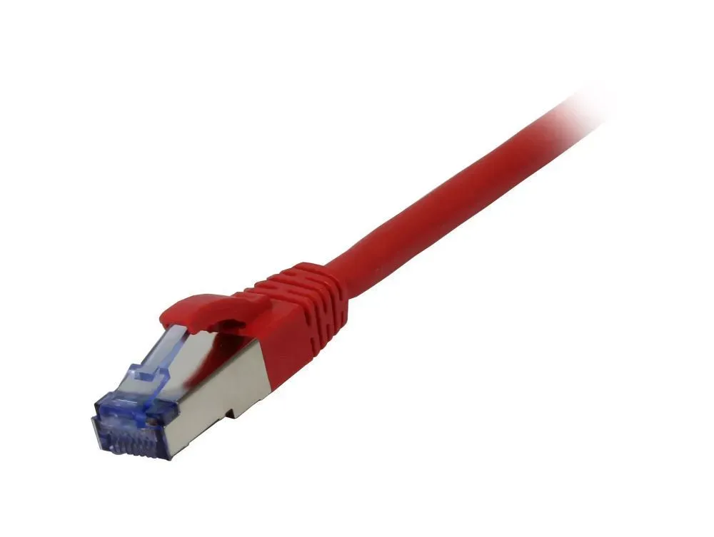 Patchkabel RJ45, CAT6A 500Mhz, 3m, rot, S-STP(S/FTP), AWG26, LSZH, Synergy 21 Patchkabel RJ45, CAT6A 500Mhz, 3m, rot, S-STP(S/FTP), AWG26, LSZH, Synergy 21