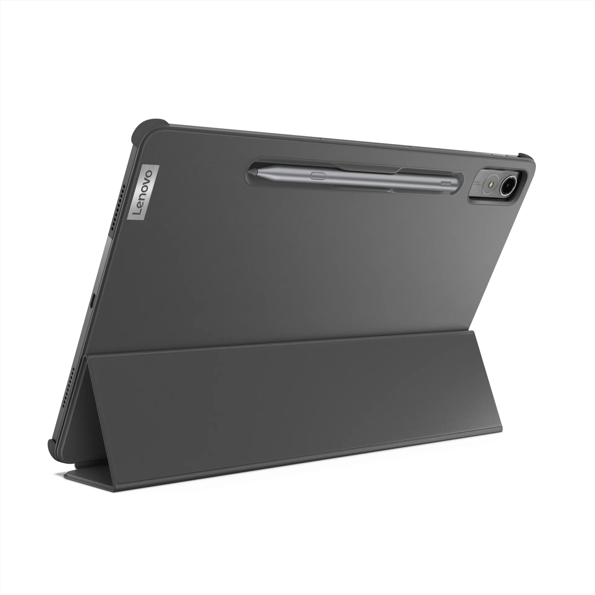 Lenovo Tab P12 Folio Case 32 cm (12.6") Grau – Bild 2