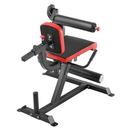 VEVOR sitzende Beinstrecker und Curl-Maschine Trainingsgerät Beinpresse Beintrainer (317 kg belatbar), verstellbare Bein-Trainingsbank, Bein-Drehstrecker Krafttrainingsgerät für Heim-Fitnessstudio – Bild 10