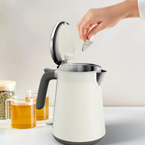 Tefal Collection KI666AE0 Wasserkocher 1,7 l 2400 W Elfenbein – Bild 11
