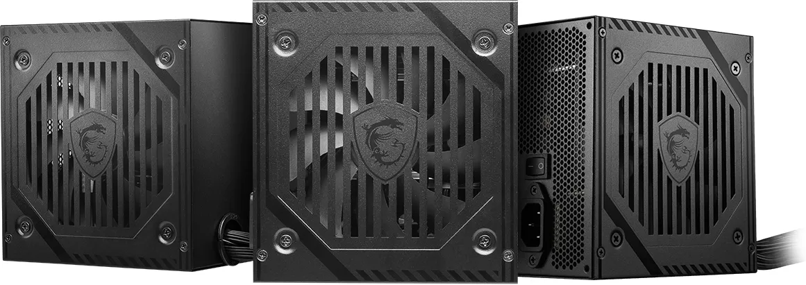MSI MAG A550BNL Netzteil 550 W 24-pin ATX ATX Schwarz MSI MAG A550BNL Netzteil 550 W 24-pin ATX ATX Schwarz