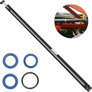 VEVOR Hydraulikzylinder, 5,08cm Bohrung, 91,44cm Hub, hydraulischer Ram-Zylinder, 207 bar, hydraulische Zylinder, geschweißt, doppelt wirkendes Querrohr, SAE6-Anschluss, hydraulischer Hubzylinder (2 VEVOR Hydraulikzylinder, 5,08cm Bohrung, 91,44cm Hub, hydraulischer Ram-Zylinder, 207 bar, hydraulische Zylinder, geschweißt, doppelt wirkendes Querrohr, SAE6-Anschluss, hydraulischer Hubzylinder (2