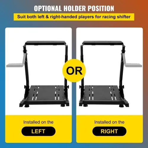 VEVOR G920/G29 Racing Wheel Stand passend für G27/G25 Gaming Wheel Stand passend für Radpedale NICHT im Lieferumfang enthalten Schalthebelhalterung NICHT im Lieferumfang enthalte – Bild 5