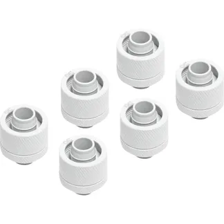Eiszapfen 16/10mm Anschraubtülle G1/4 – White Sixpack, Verbindung Eiszapfen 16/10mm Anschraubtülle G1/4 – White Sixpack, Verbindung