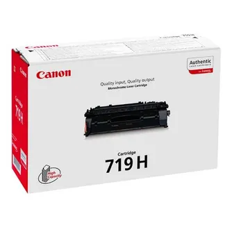 Canon CRG 719H BK Tonerkartusche 1 Stück(e) Original Schwarz Canon CRG 719H BK Tonerkartusche 1 Stück(e) Original Schwarz