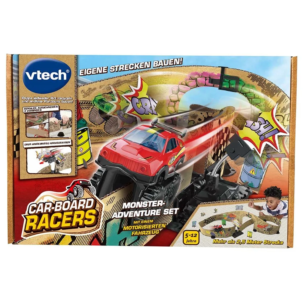 VTech Car-Board Racers Monster-Adventure Set – Bild 3
