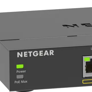 NETGEAR GS305EP Switch 5 Port Gigabit Ethernet LAN PoE Switch Plus (mit 4x PoE+ 63W, Managed Netzwerk Switch mit IGMP Snooping, QoS, VLAN, lüfterloses Metallgehäuse) NETGEAR GS305EP Switch 5 Port Gigabit Ethernet LAN PoE Switch Plus (mit 4x PoE+ 63W, Managed Netzwerk Switch mit IGMP Snooping, QoS, VLAN, lüfterloses Metallgehäuse)