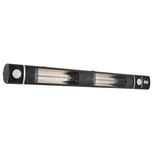 VEVOR Infrarot Heizstrahler 3000W Infrarotstrahler WLAN-Steuerung Wandgerät, Infrarotheizung für Garten Terrasse Balkon, Fernbedienung & Tastensteuerung, 3 Heizstufen, IP55-Schutz, Aluminiumlegierung – Bild 9