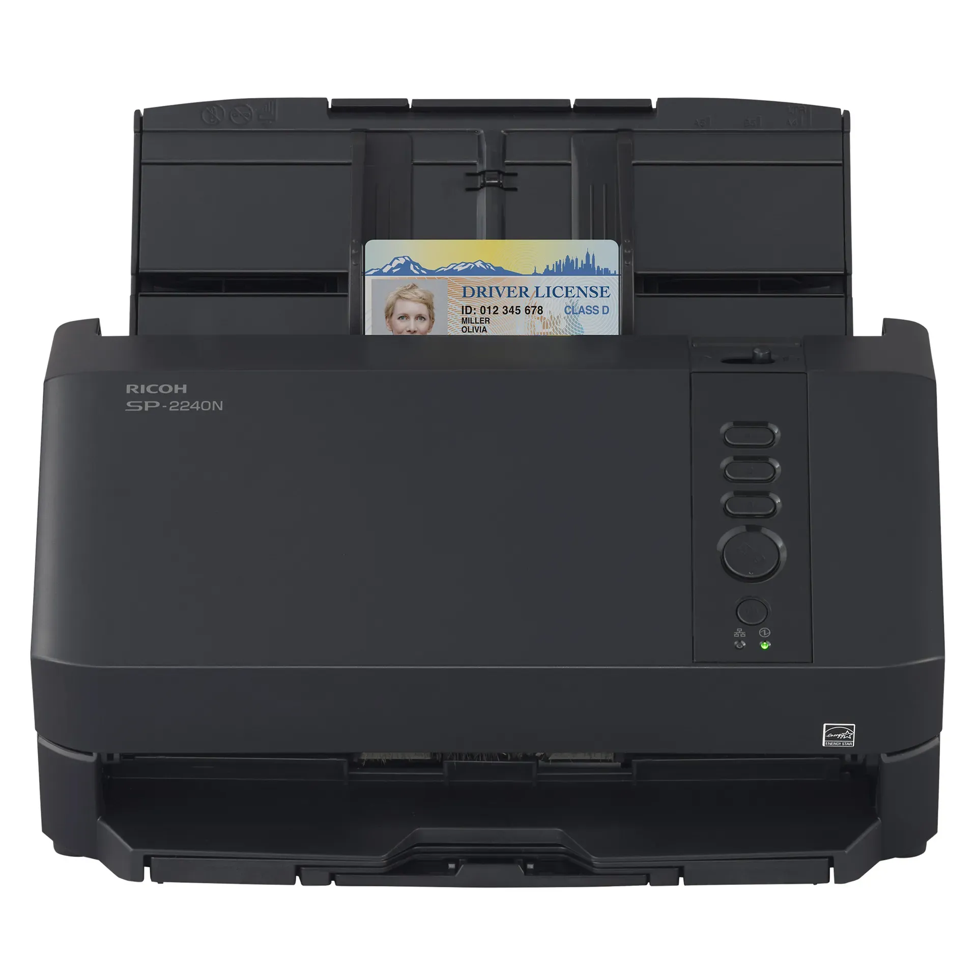 Ricoh SP-2240N ADF-Scanner 600 x 600 DPI A4 Schwarz Ricoh SP-2240N ADF-Scanner 600 x 600 DPI A4 Schwarz
