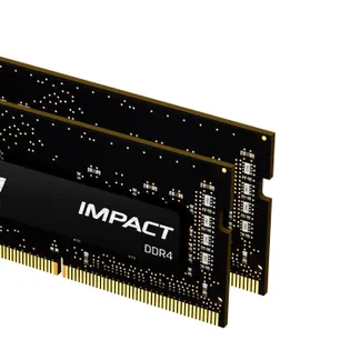 Kingston Technology FURY 32GB 3200MT/s DDR4 CL20 SODIMM (Kit of 2) Impact Kingston Technology FURY 32GB 3200MT/s DDR4 CL20 SODIMM (Kit of 2) Impact