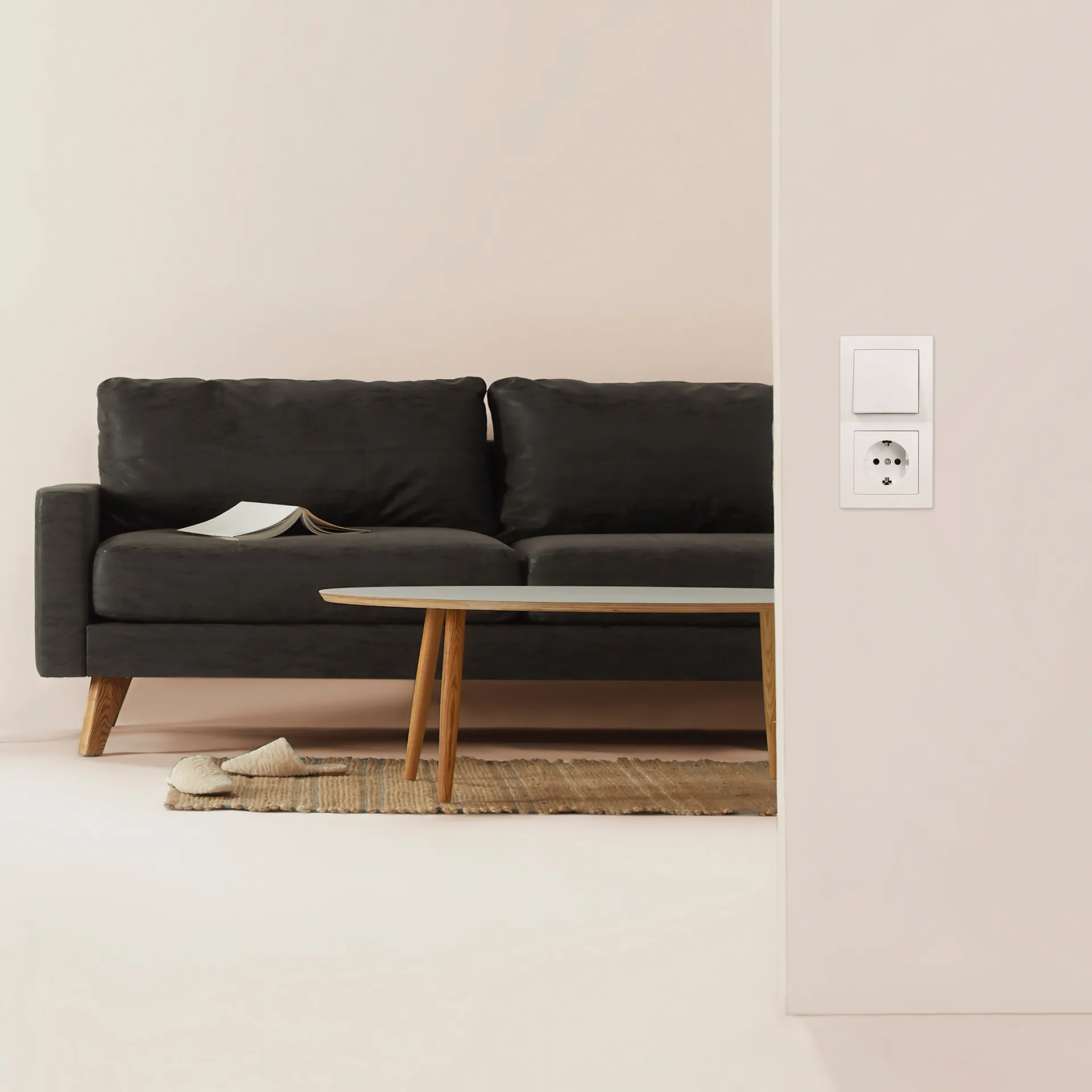 Schalter und Steckdosen Set McPower Flair ''Einfamilienhaus'', 95-teilig, weiß – Bild 4