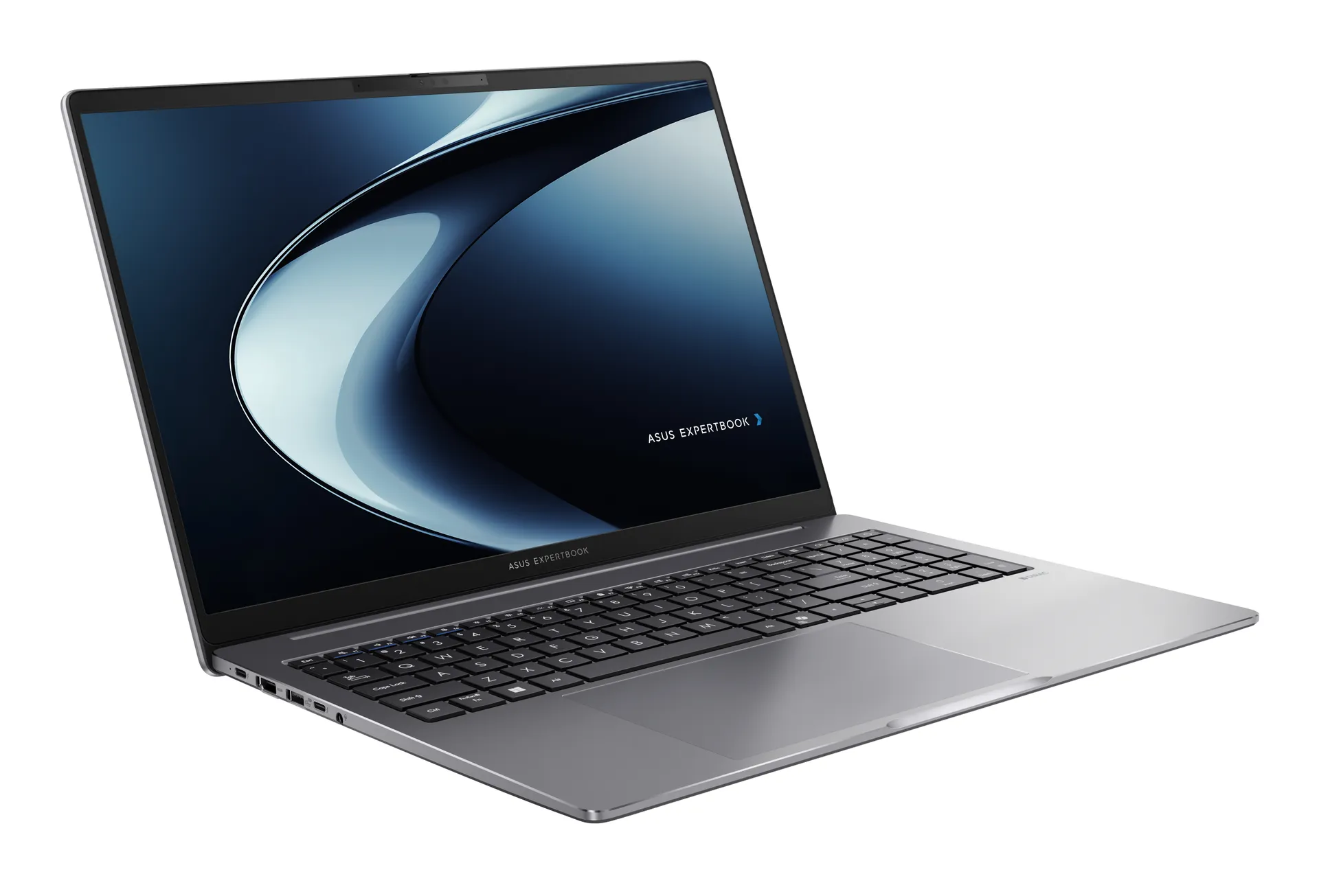 ASUS ExpertBook P3 P3605CVA-MB0024X Intel® Core™ i7 i7-13620H Laptop 40,6 cm (16") WUXGA 16 GB DDR5-SDRAM 512 GB SSD Wi-Fi 6 (802.11ax) Windows 11 Pro Deutsch Grau – Bild 2