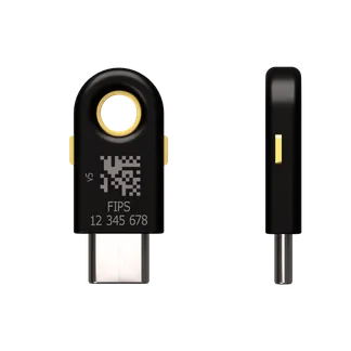 YubiKey 5C FIPS Blister Pack YubiKey 5C FIPS Blister Pack