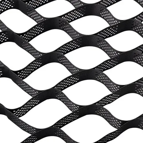 VEVOR Kiesgitter, 100 mm Tiefe, Rasengitter 5200 x 2700 mm, Kieswabe, Wabengitter HDPE, durchlässige Geogitter zur Einfahrtsstabilisierung, für Garten, Terrasse, Gehweg, Wohnmobilparkplätze – Bild 10