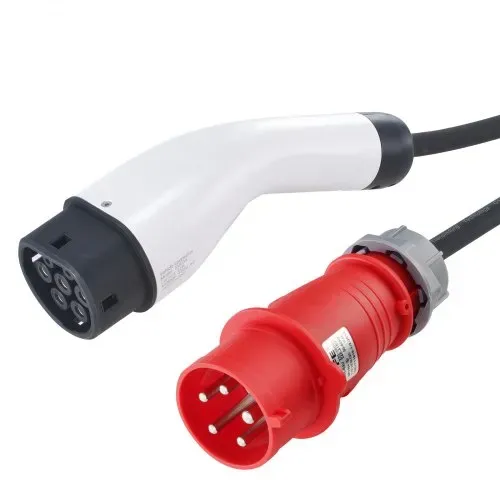 VEVOR Typ2 EV Ladekabel für Elektrofahrzeug 32A Ladegerät mit CEE 32 Stecker Wallbox 7,36kW(einphasig)/22kW(dreiphasig) 7,5m Ladekabel EV Ladestation 4 Stufen der Stromanpassung(16A/20A/24A/32A) – Bild 10
