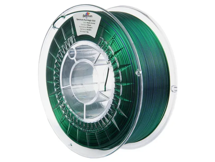 Filament Spectrum · PLA Magic SILK · MYSTIC ORCHID · 1.75mm · 1kg – Bild 3