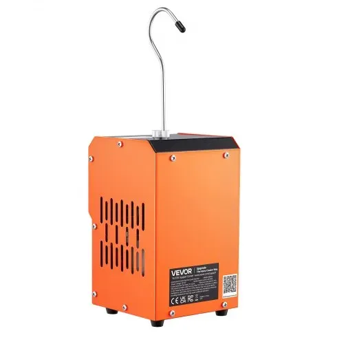 VEVOR EVAP Nebelmaschine Kfz Rauchgerät mit Luftpumpe und Doppelluftmodus Lecksuchgerät für Autos Motorräder Lkw Diagnosegerät zur Lecksuche 1,3–1,6 bar Rauchmaschine Dichtigkeitsprüfungswerkzeug – Bild 8