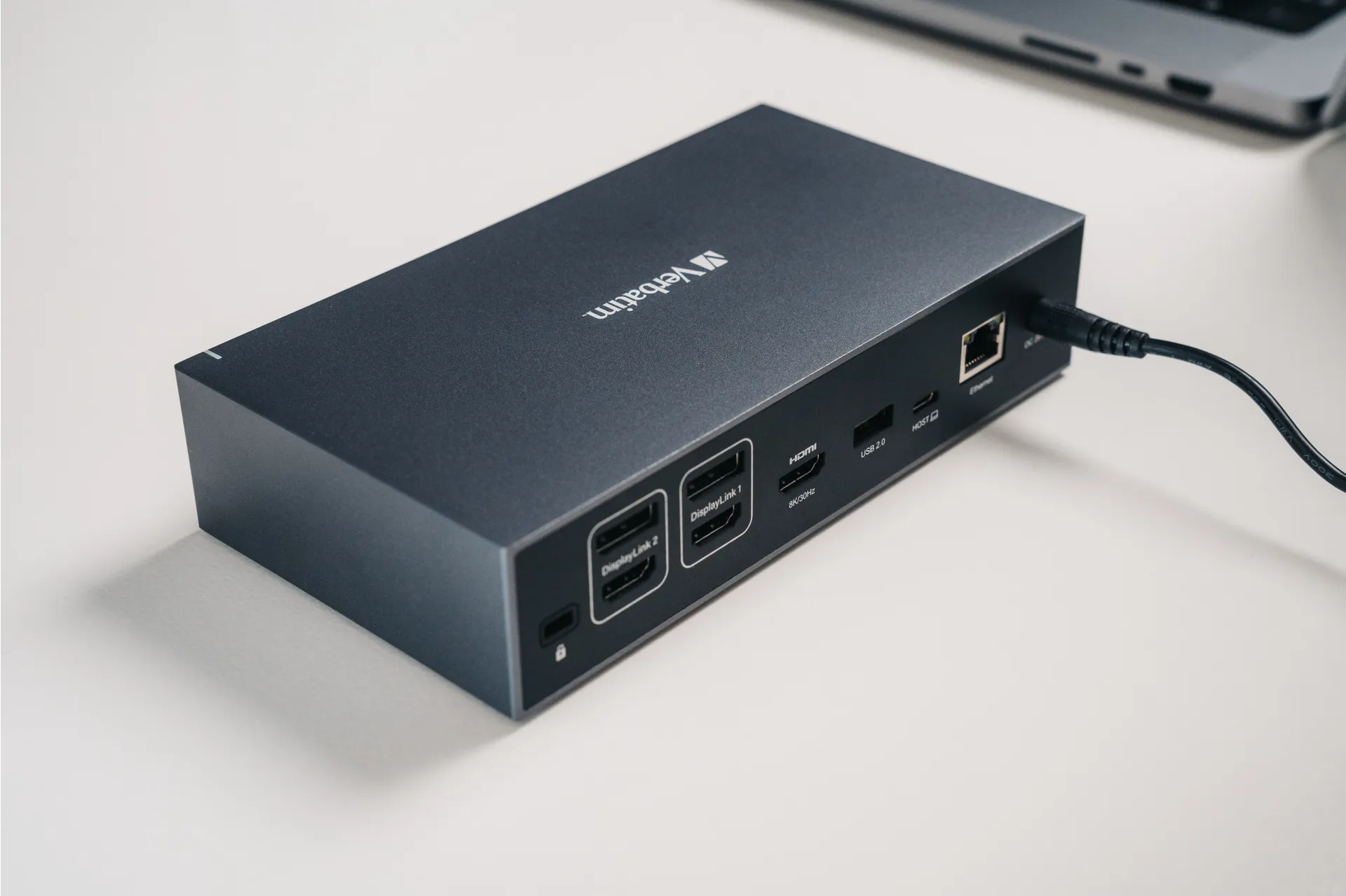 Verbatim CDS-17 Kabelgebunden USB 3.2 Gen 1 (3.1 Gen 1) Type-C Schwarz, Grau – Bild 7