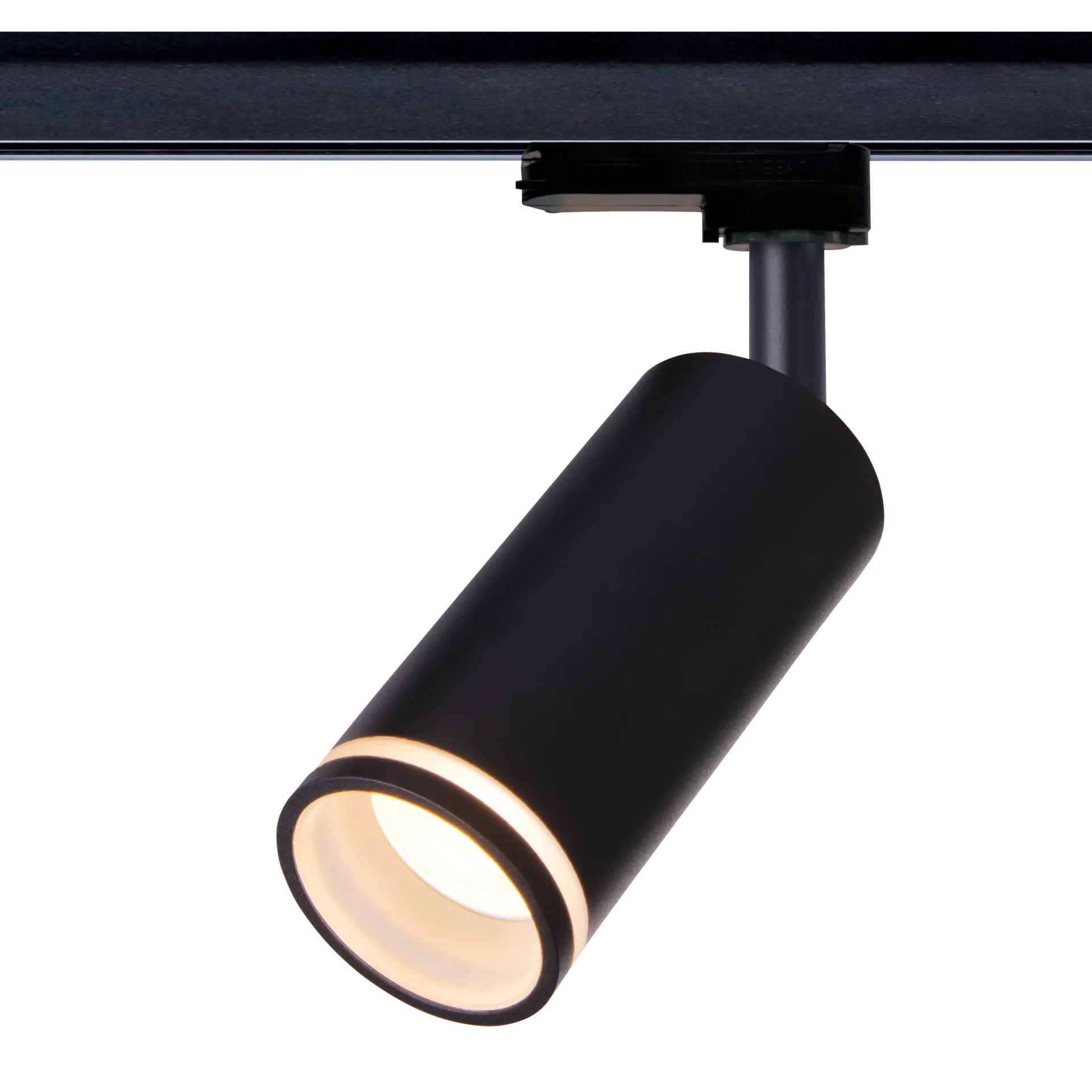 Strahler EINLICHT für Schienensystem “MASTA RING“ GU10, ØxL 60x110mm, schwarz Strahler EINLICHT für Schienensystem “MASTA RING“ GU10, ØxL 60x110mm, schwarz